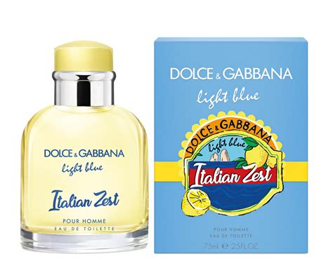 dolce gabbana light blue italian zest|d&g light blue men fragrantica.